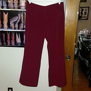 NY&Co Maroon Dress Pants